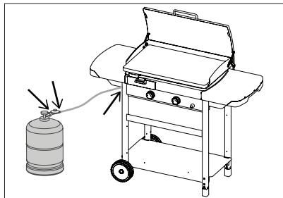 CAMPINGAZ EXB Extra-chariot + plancha - d) LA BOMBOLA DEL GAS - 10