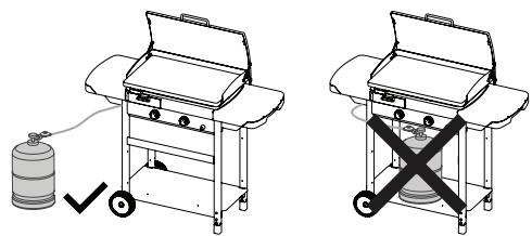 CAMPINGAZ EXB Extra-chariot + plancha - d) LA BOMBOLA DEL GAS - 1