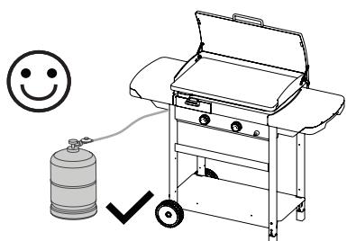 CAMPINGAZ EXB Extra-chariot + plancha - 1