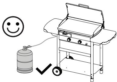 CAMPINGAZ EXB Extra-chariot + plancha - g) PRIMA DELLA MESSA IN FUNZIONE - 2