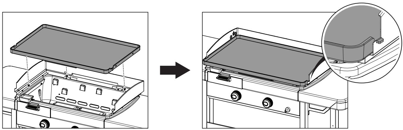 CAMPINGAZ EXB Extra-chariot + plancha - 2