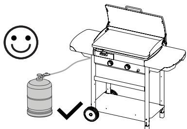 CAMPINGAZ EXB Extra-chariot + plancha - g) PŘED POUŽITÍM - 2
