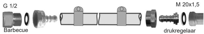 CAMPINGAZ EXB Extra-chariot + plancha - d) GASFLES - 3