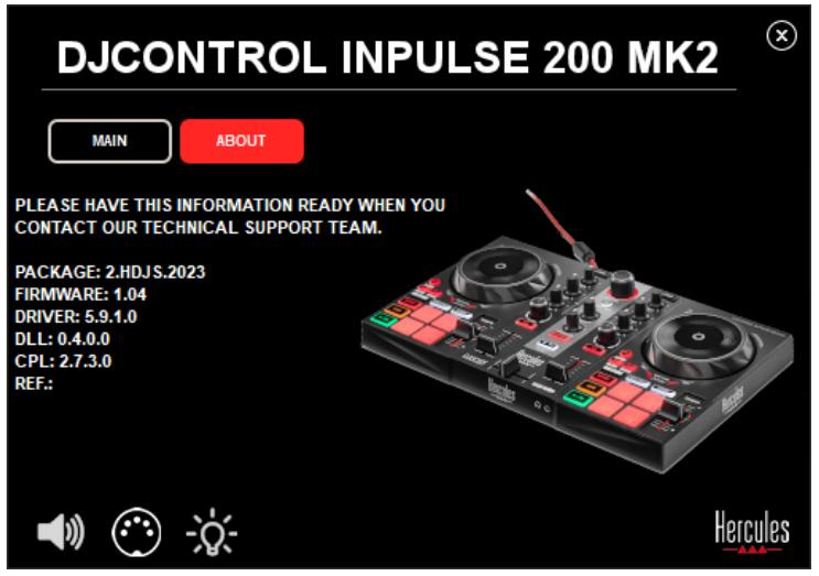 HERCULES Inpulse 200 MK2 - Firmware-update - 1