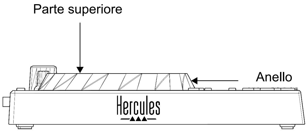 HERCULES Inpulse 200 MK2 - Manopola jog - 2