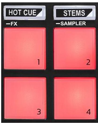 HERCULES Inpulse 200 MK2 - 打擊墊和模式 - 1