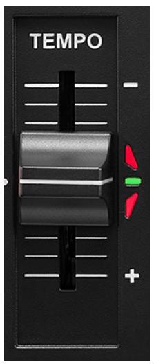 HERCULES Inpulse 200 MK2 - Tempo fader - 1