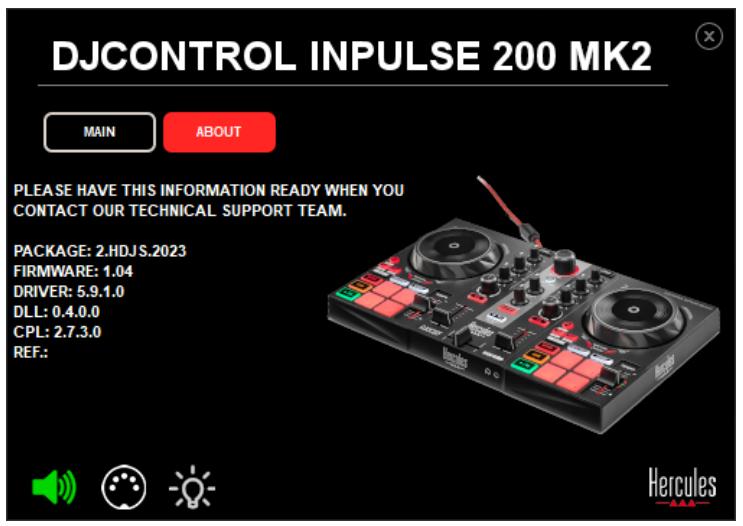 HERCULES Inpulse 200 MK2 - Aucun son ne sort de mes enceintes. - 1