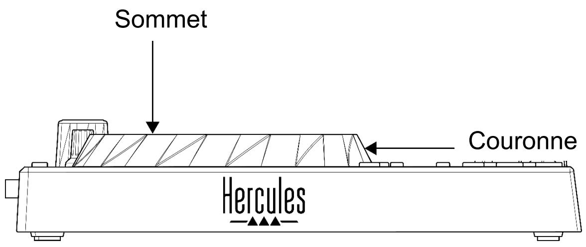 HERCULES Inpulse 200 MK2 - Jog wheel - 2
