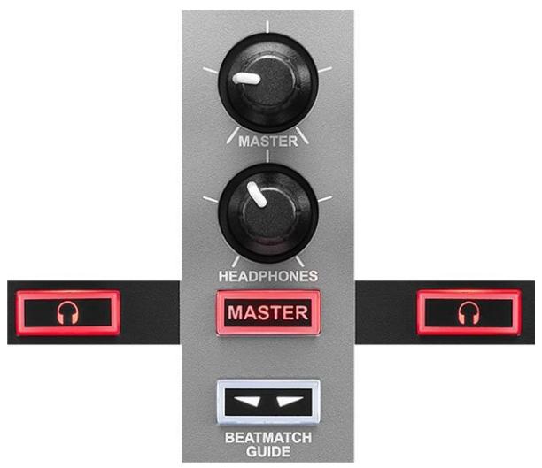 HERCULES Inpulse 200 MK2 - Monitorovanie, hlasitost' a Beatmatch Guide - 1