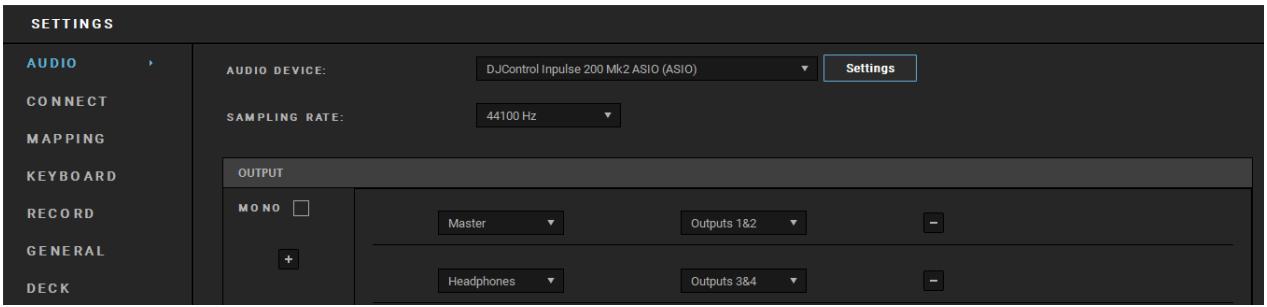 HERCULES Inpulse 200 MK2 - ASIO et panneau de contrôle Windows® - 2