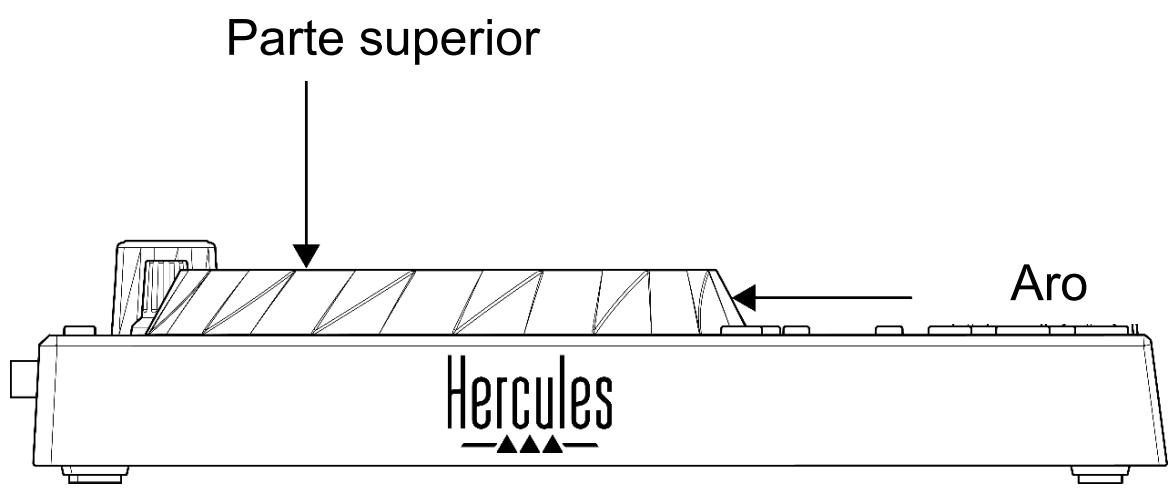 HERCULES Inpulse 200 MK2 - Jog wheel - 2