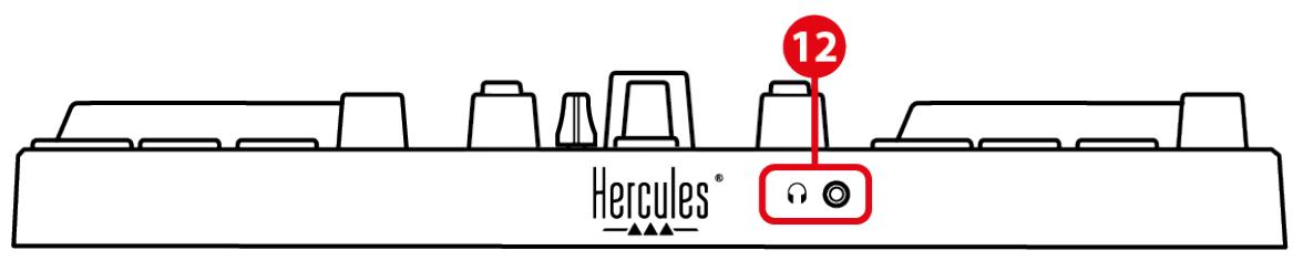 HERCULES Inpulse 200 MK2 - Liittimet - 2