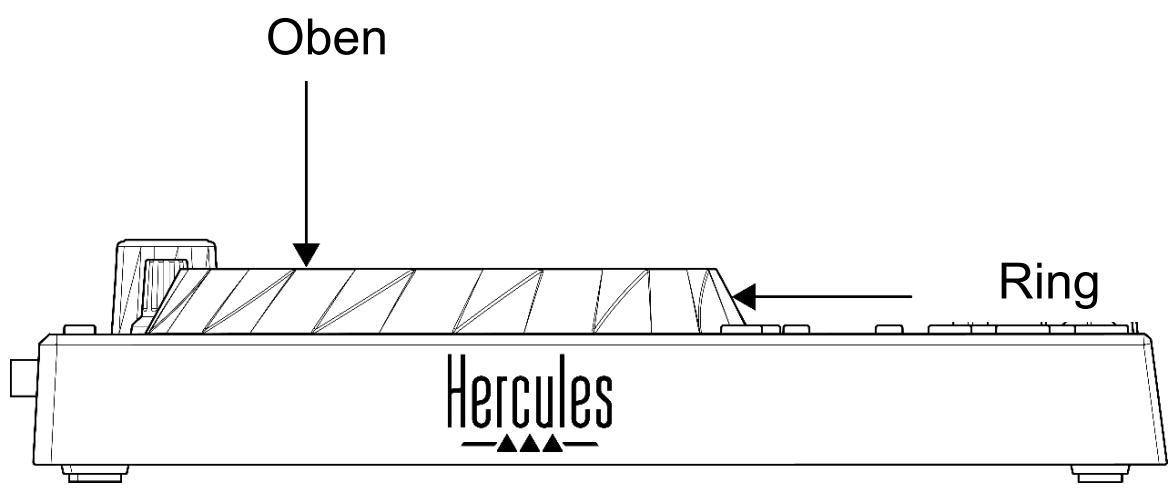 HERCULES Inpulse 200 MK2 - Jogwheel - 2