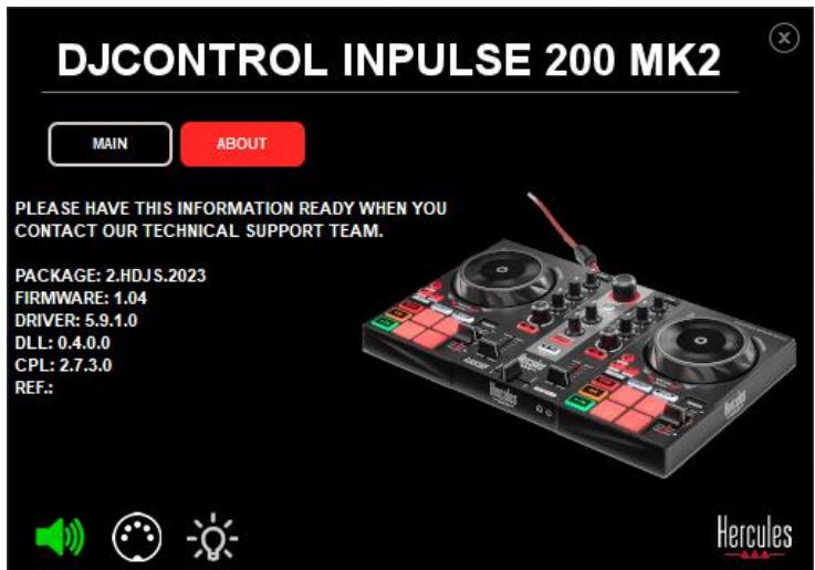 HERCULES Inpulse 200 MK2 - Lite - 1