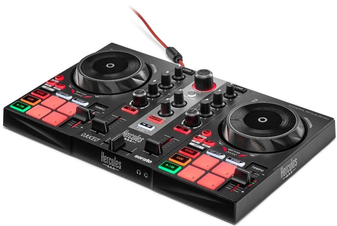 HERCULES Inpulse 200 MK2 - DJCONTROL INPUT 200 MK2 - 1