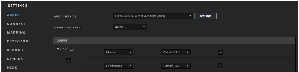 HERCULES Inpulse 200 MK2 - ASIO ve Windows® kontrol paneli - 2