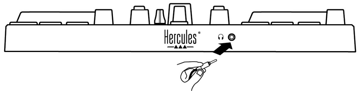 HERCULES Inpulse 200 MK2 - Kuulokelähtö (lähtö 3-4) - 2