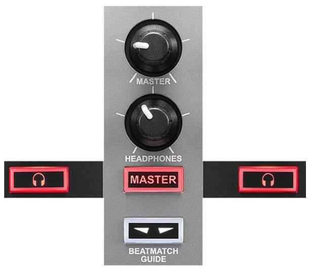 HERCULES Inpulse 200 MK2 - 監聽、音量和 Beatmatch Guide - 1
