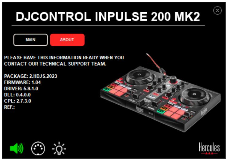 HERCULES Inpulse 200 MK2 - Hem 38yka Ha KoJIOHkax. - 1