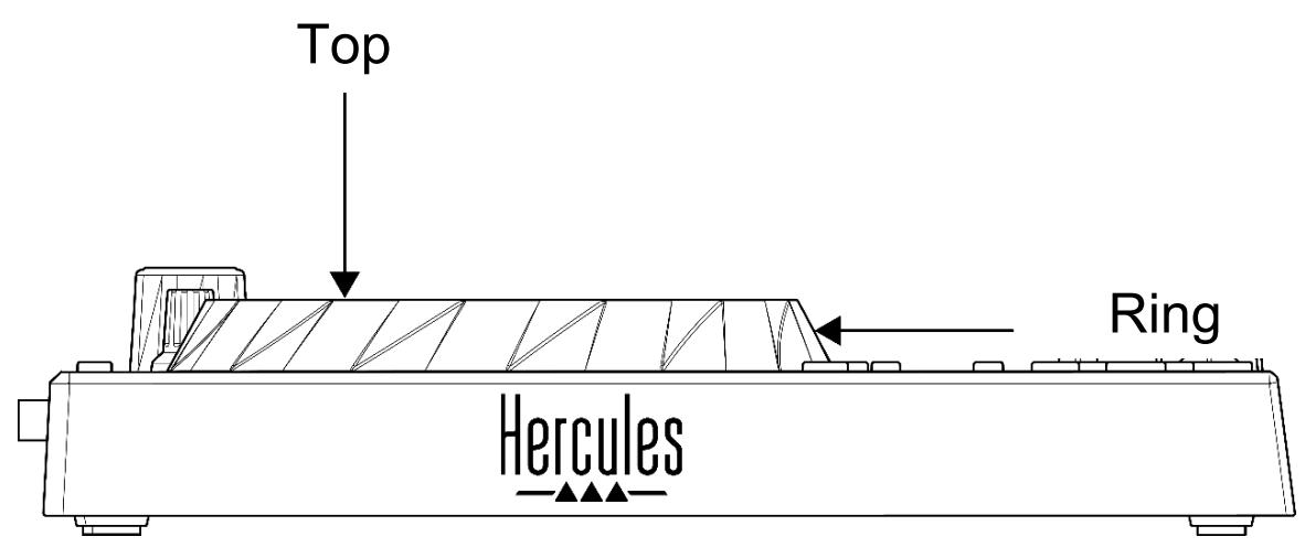 HERCULES Inpulse 200 MK2 - Jog wheel - 2