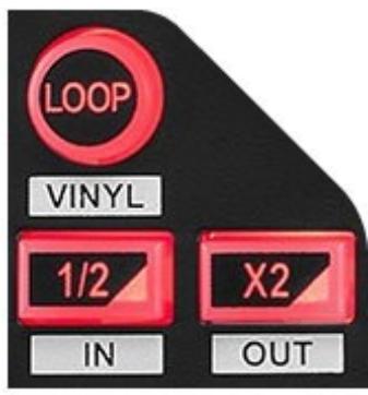 HERCULES Inpulse 200 MK2 - Loop-Steuerungen - 1