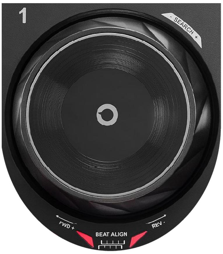HERCULES Inpulse 200 MK2 - Jogwheel - 1