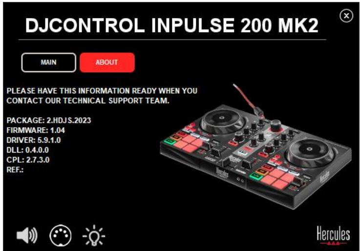 HERCULES Inpulse 200 MK2 - Windows® w n nn nhi ASIO - 5