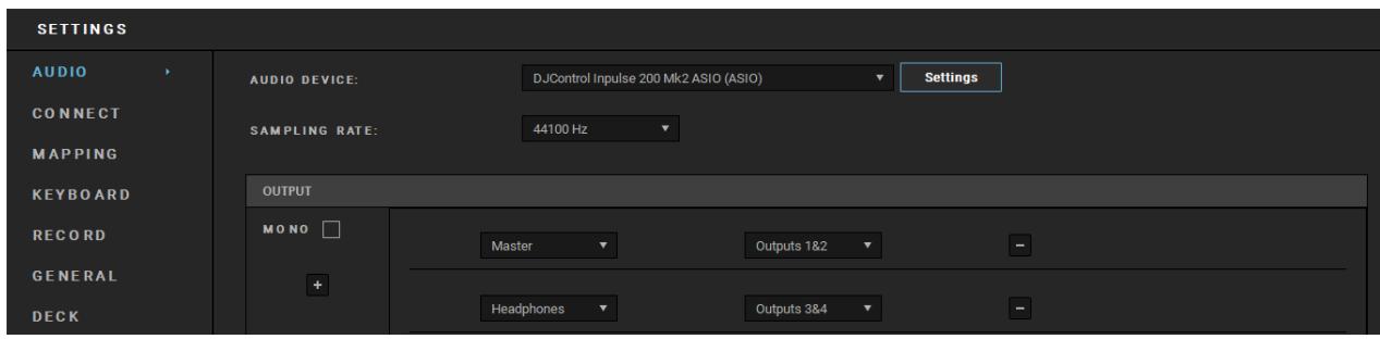 HERCULES Inpulse 200 MK2 - ASIO és Windows® vezérlöpult - 2