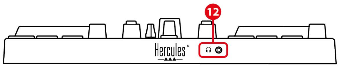 HERCULES Inpulse 200 MK2 - Anschlüsse - 2