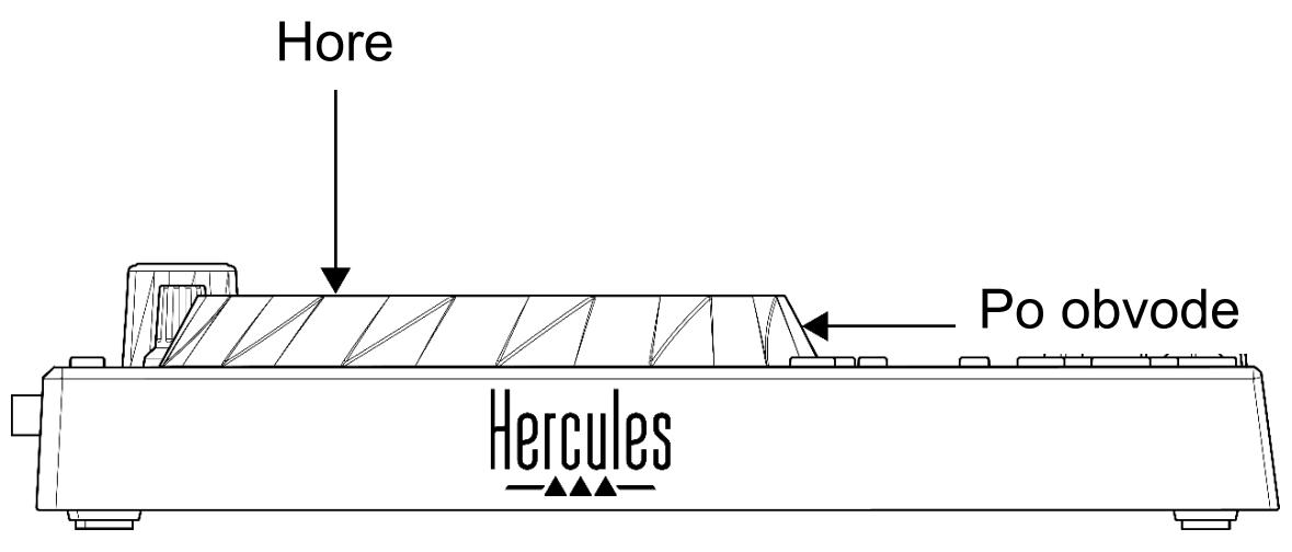 HERCULES Inpulse 200 MK2 - Regulátor tempa - 3