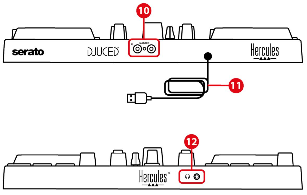 HERCULES Inpulse 200 MK2 - 接头 - 1