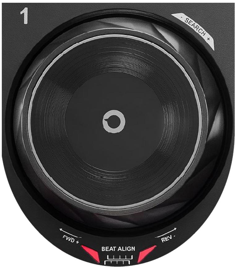HERCULES Inpulse 200 MK2 - Jog wheel - 1