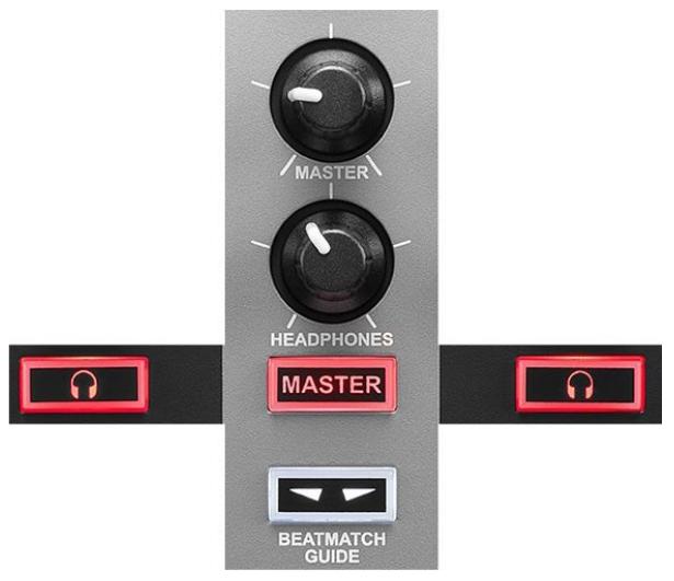 HERCULES Inpulse 200 MK2 - Monitoraggio, volume e Beatmatch Guide - 1