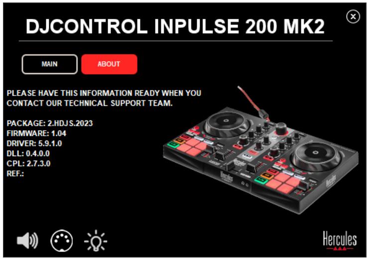 HERCULES Inpulse 200 MK2 - 固件更新 - 1