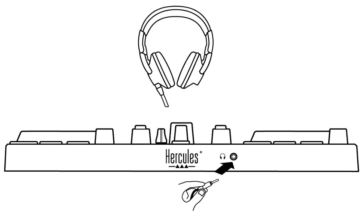 HERCULES Inpulse 200 MK2 - Uscita cuffie (uscita 3-4) - 1