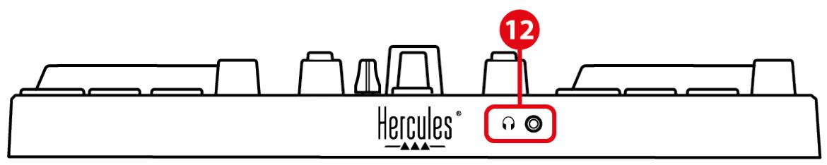 HERCULES Inpulse 200 MK2 - Konektörler - 2
