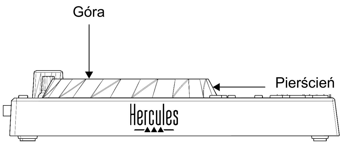 HERCULES Inpulse 200 MK2 - Pokretlo JOG - 2