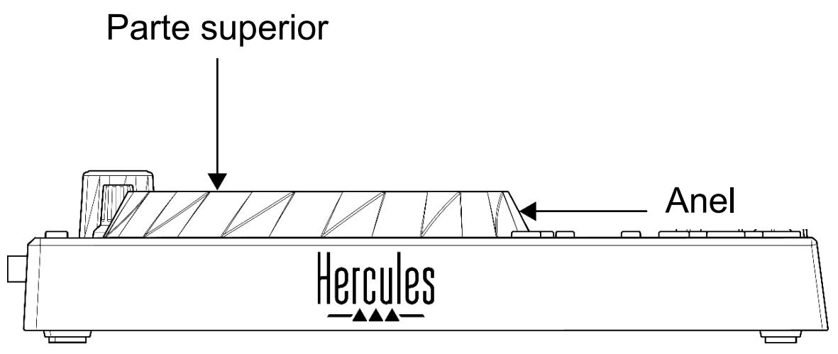 HERCULES Inpulse 200 MK2 - Jog wheel - 2