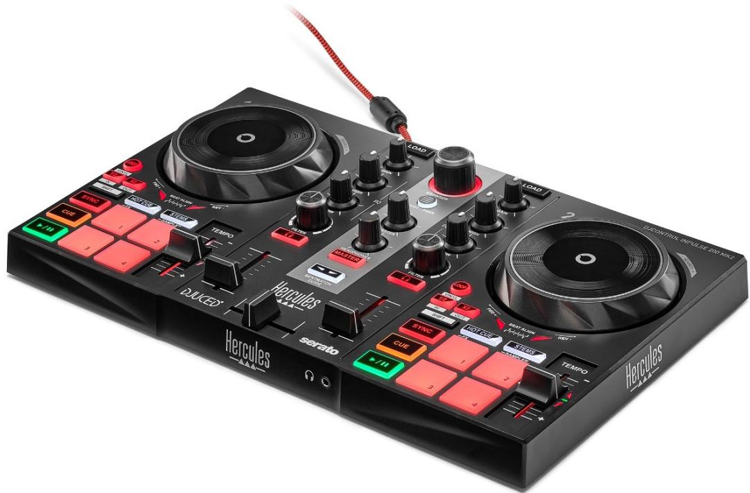 HERCULES Inpulse 200 MK2 - DJCONTROL INPUT 200 MK2 - 1