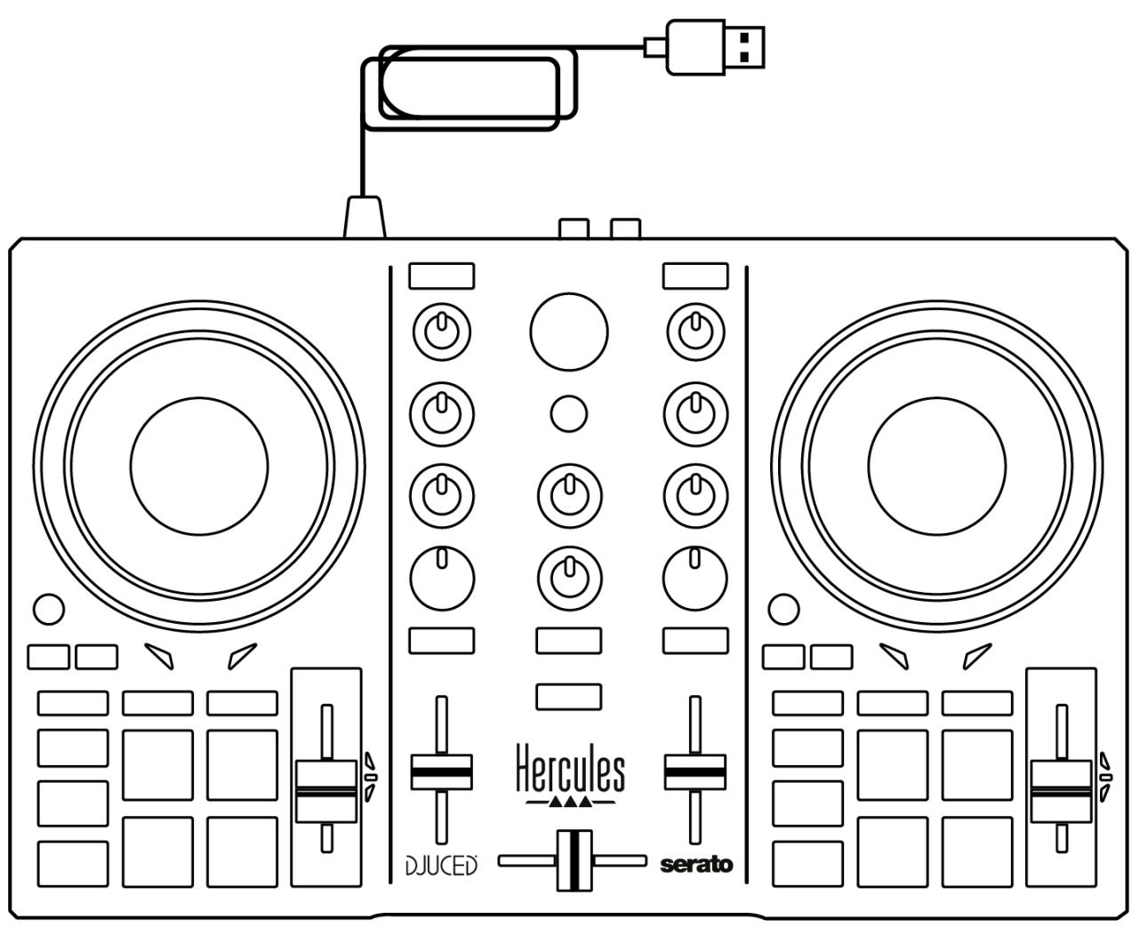 HERCULES Inpulse 200 MK2 - 包裝清單 - 1