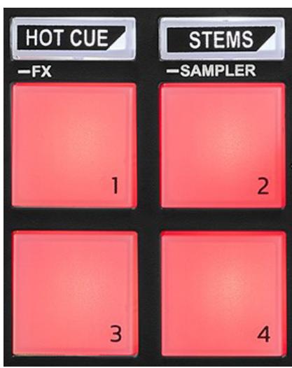 HERCULES Inpulse 200 MK2 - 打击垫和模式 - 1