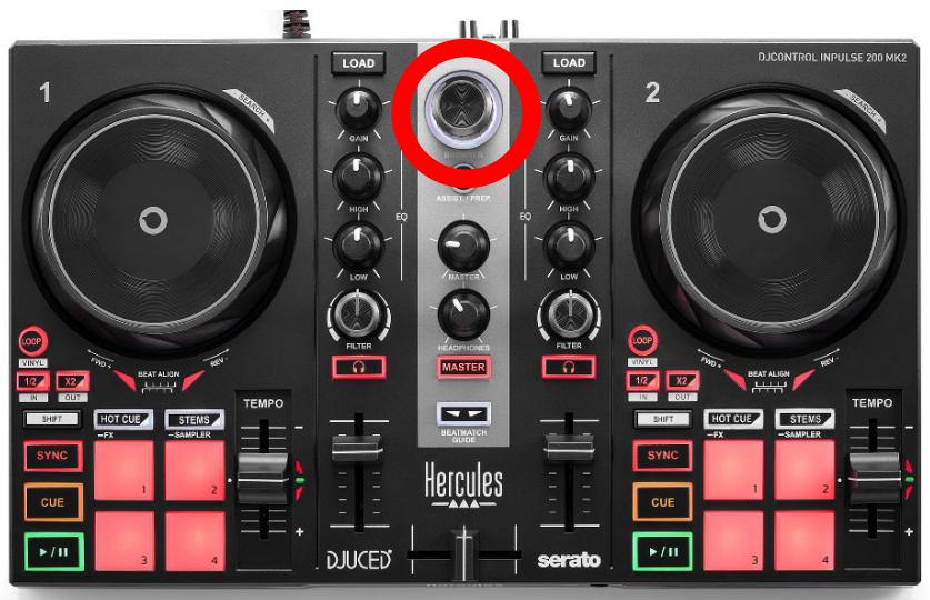 HERCULES Inpulse 200 MK2 - 连接 - 3