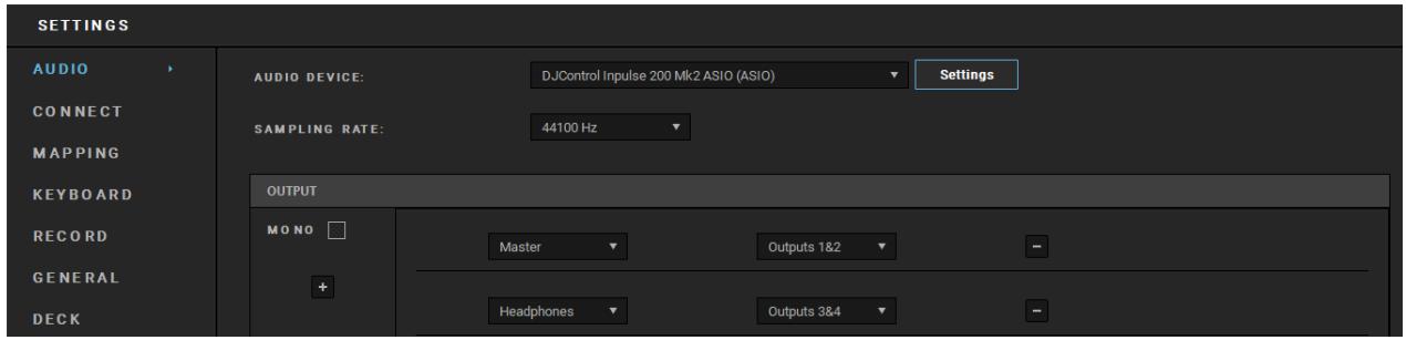 HERCULES Inpulse 200 MK2 - ASIO und Windows®-Kontrollpanel - 2