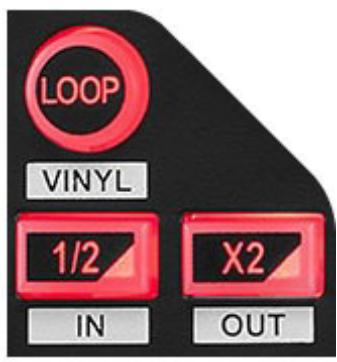HERCULES Inpulse 200 MK2 - Controles dos loops - 1