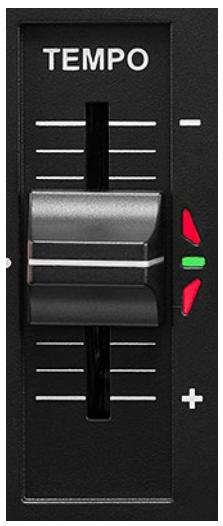 HERCULES Inpulse 200 MK2 - Tempo fader - 1