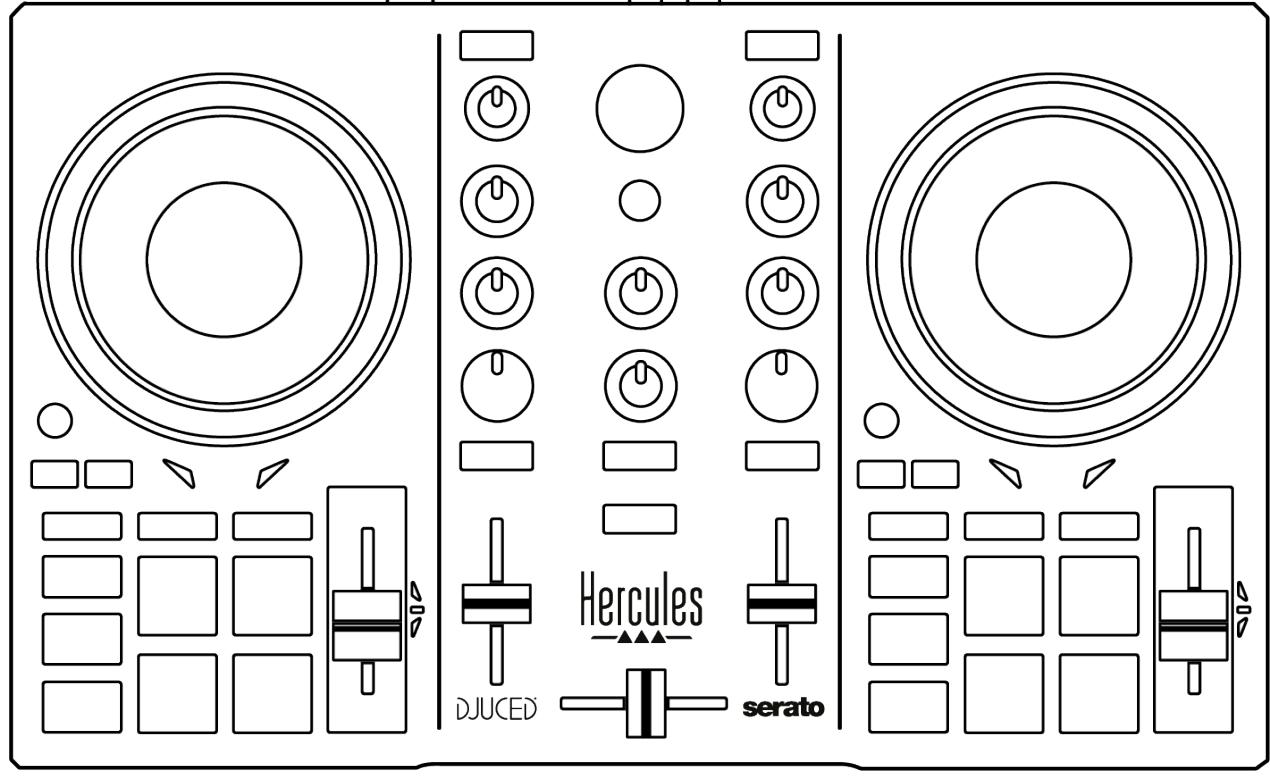 HERCULES Inpulse 200 MK2 - 包装清单 - 2