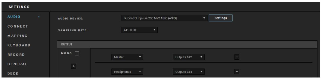HERCULES Inpulse 200 MK2 - ASIO u панель упрабленья对外开放 Windows® - 1