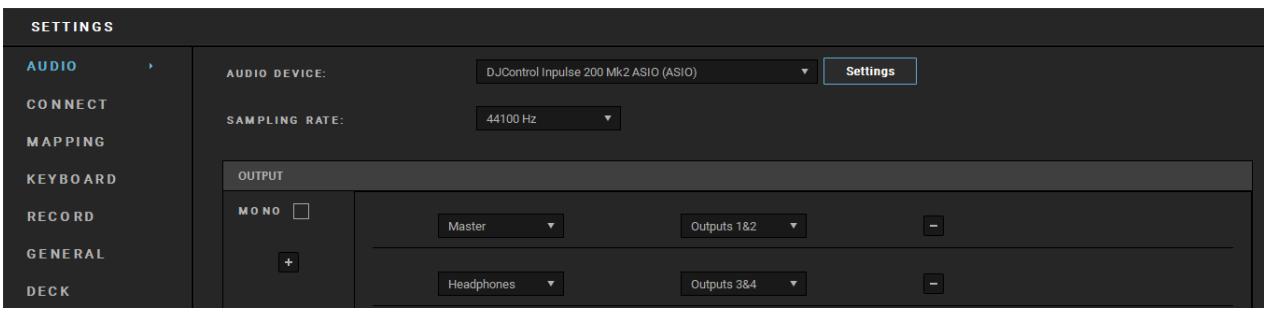 HERCULES Inpulse 200 MK2 - ASIO och Kontrollpanelen i Windows® - 2