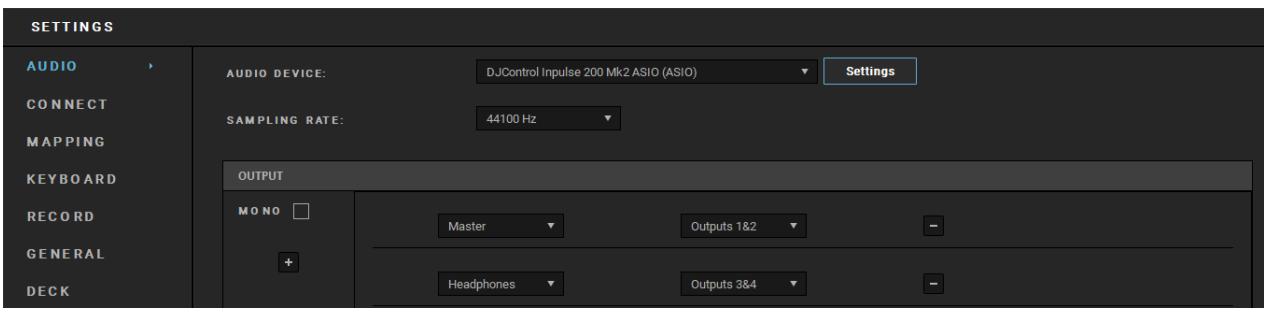 HERCULES Inpulse 200 MK2 - ASIO and Windows® control panel - 2